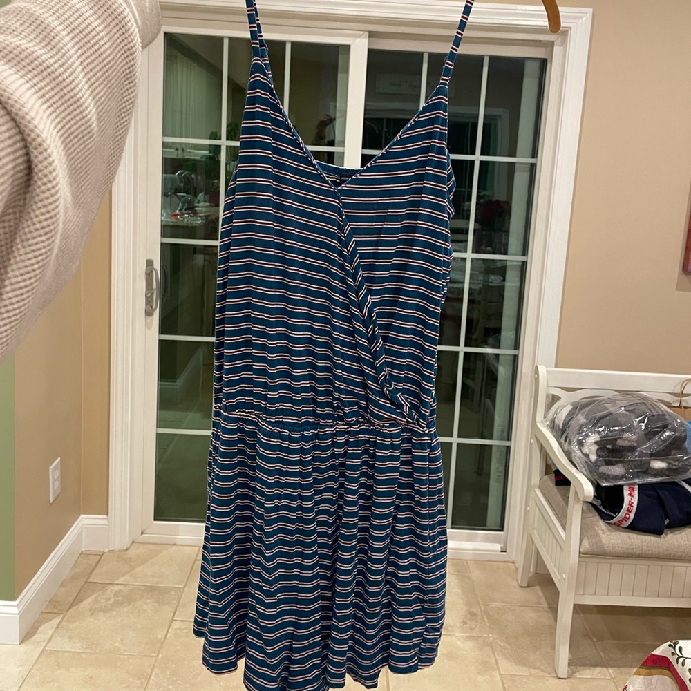 American Eagle Cross-front Romper